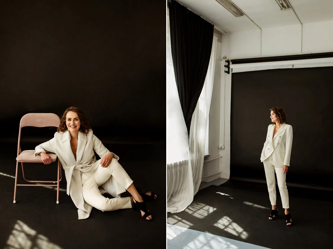 Sesja kobieca w Studio