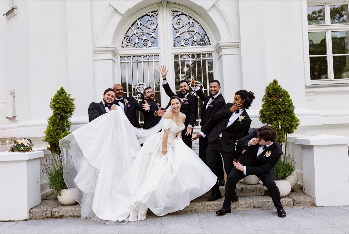 Ślub i wesele w Pałac Osowa Sień